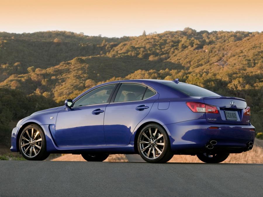  Lexus IS-F 2008 года  (фото 136 из 376)